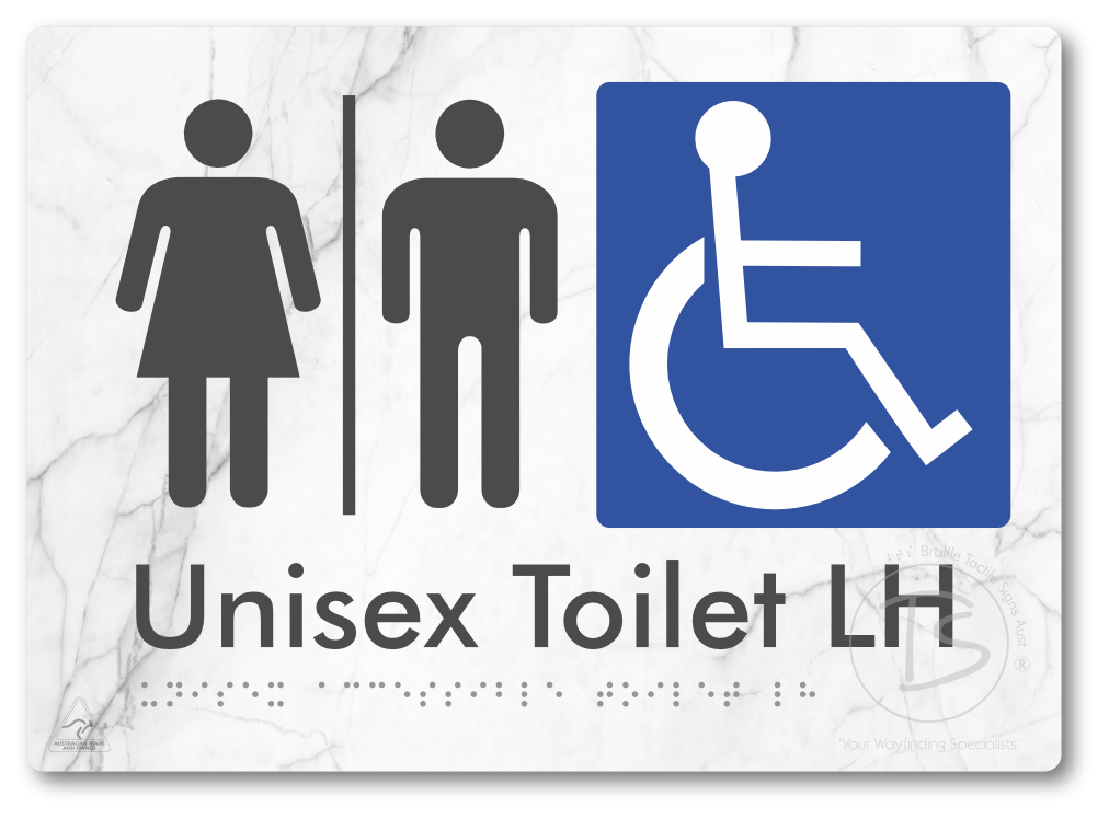 Unisex Accessible Toilet LH with Air Lock