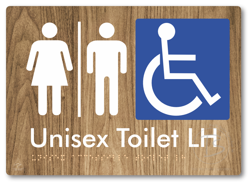 Unisex Accessible Toilet LH with Air Lock