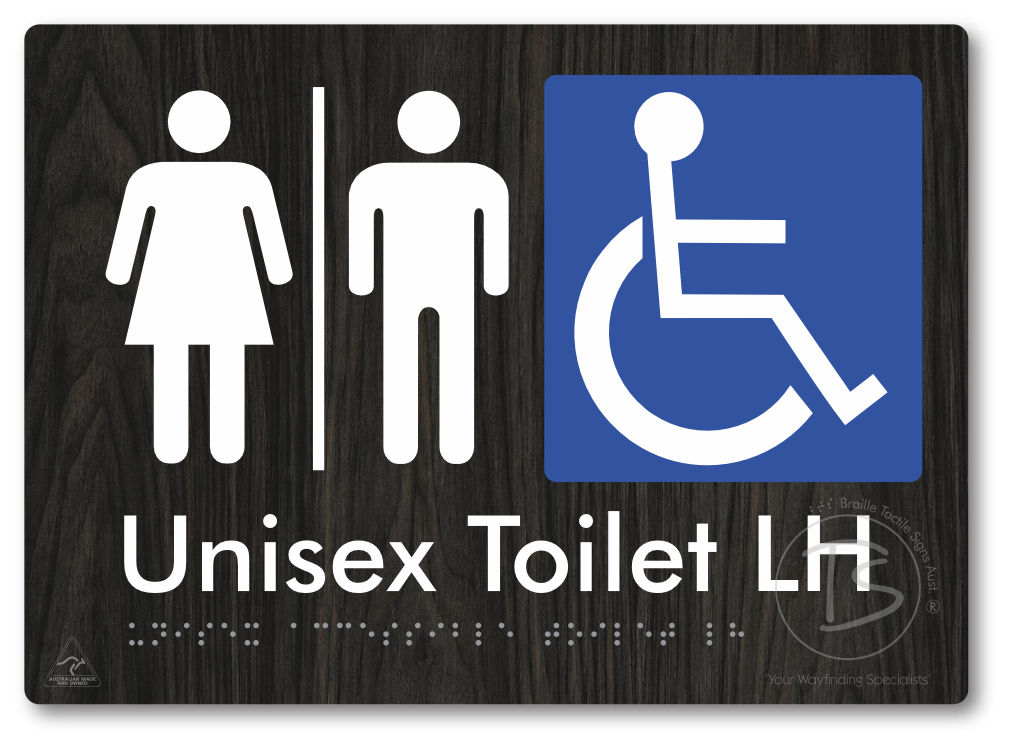 Unisex Accessible Toilet LH with Air Lock