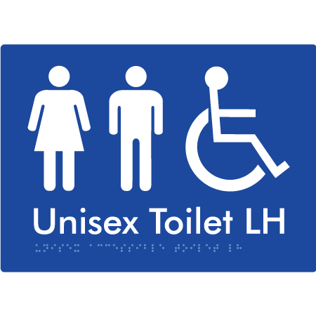 Unisex Accessible Toilet LH / RH