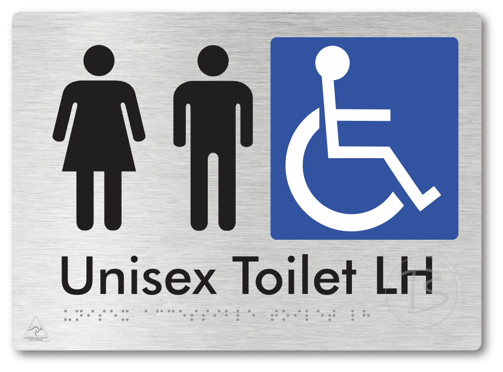 Unisex Accessible Toilet LH or RH