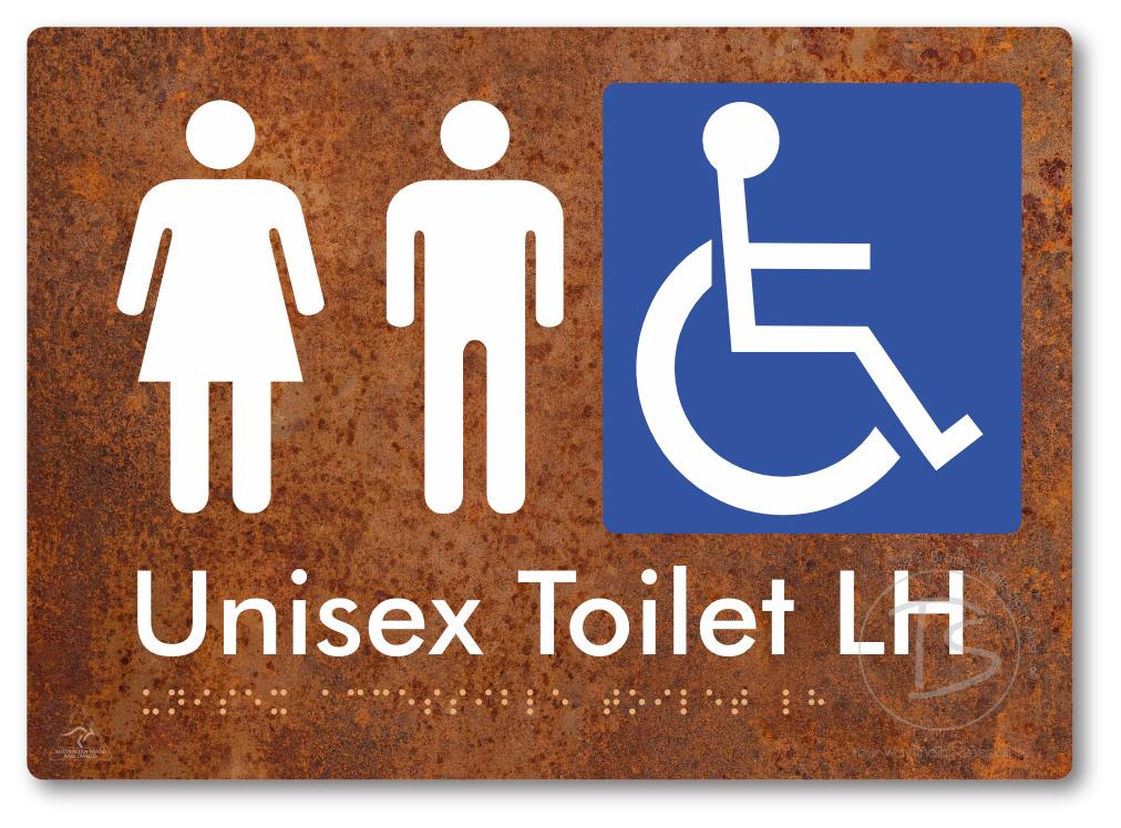 Unisex Accessible Toilet LH or RH