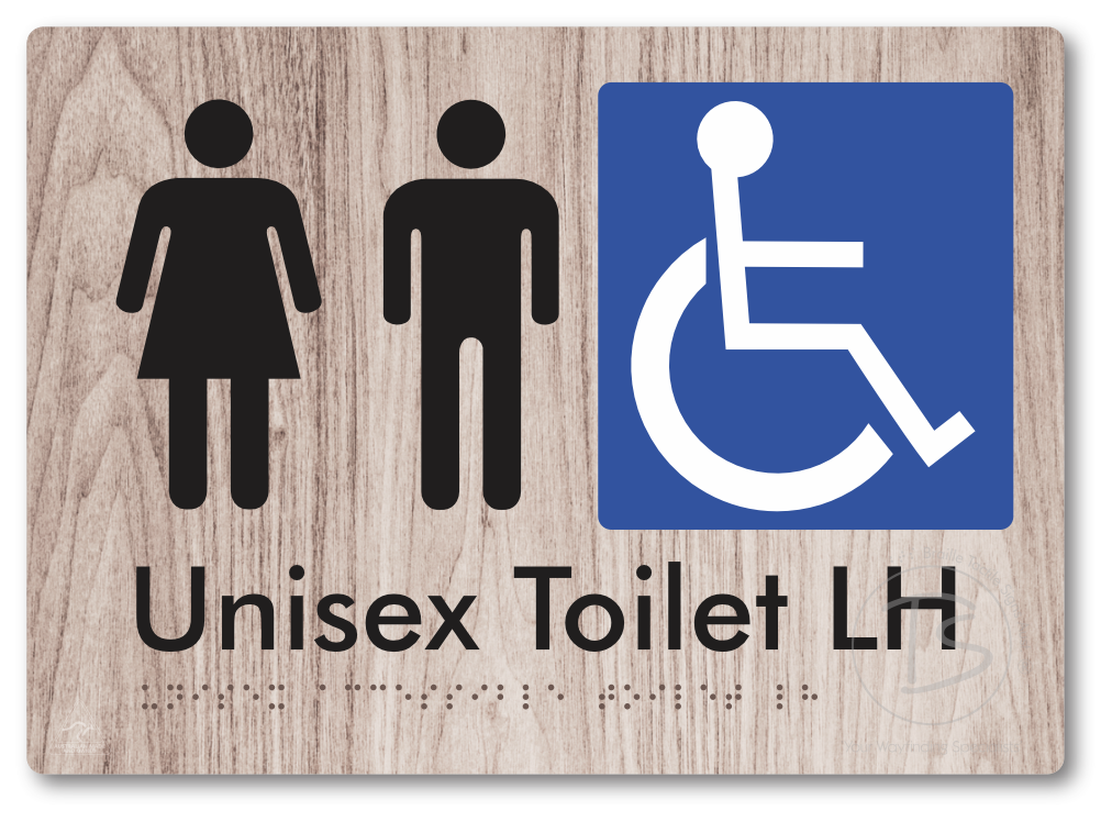 Unisex Accessible Toilet LH or RH