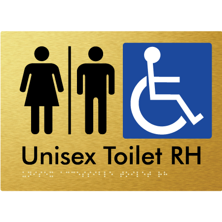 Unisex Accessible Toilet RH w/ Air Lock