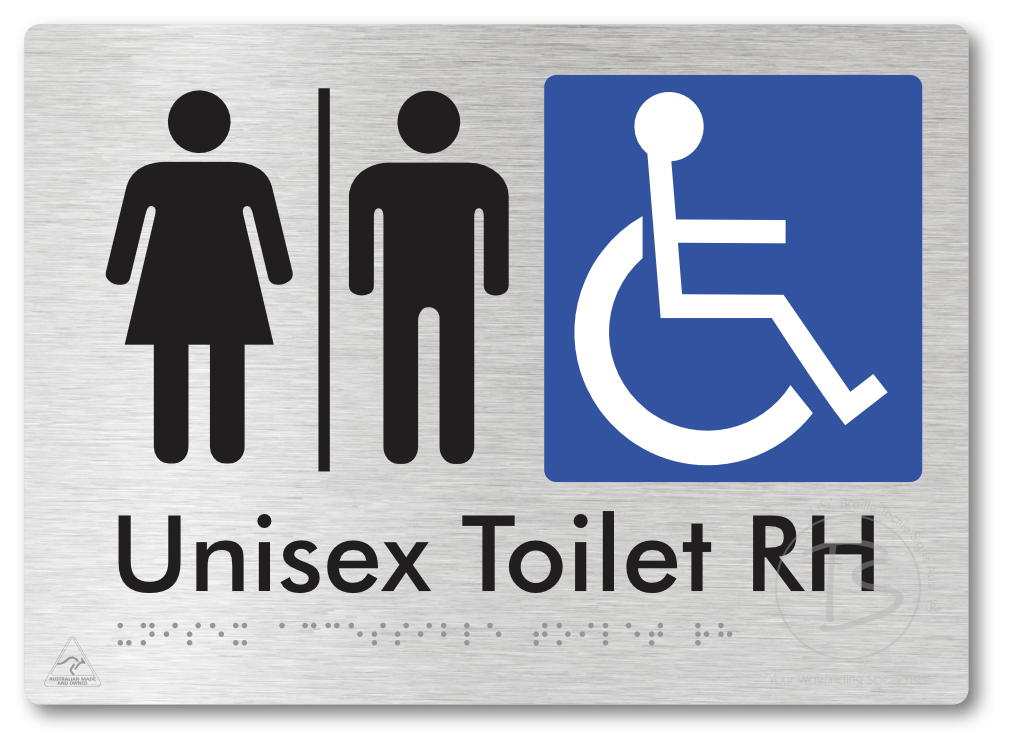 Unisex Accessible Toilet RH with Airlock