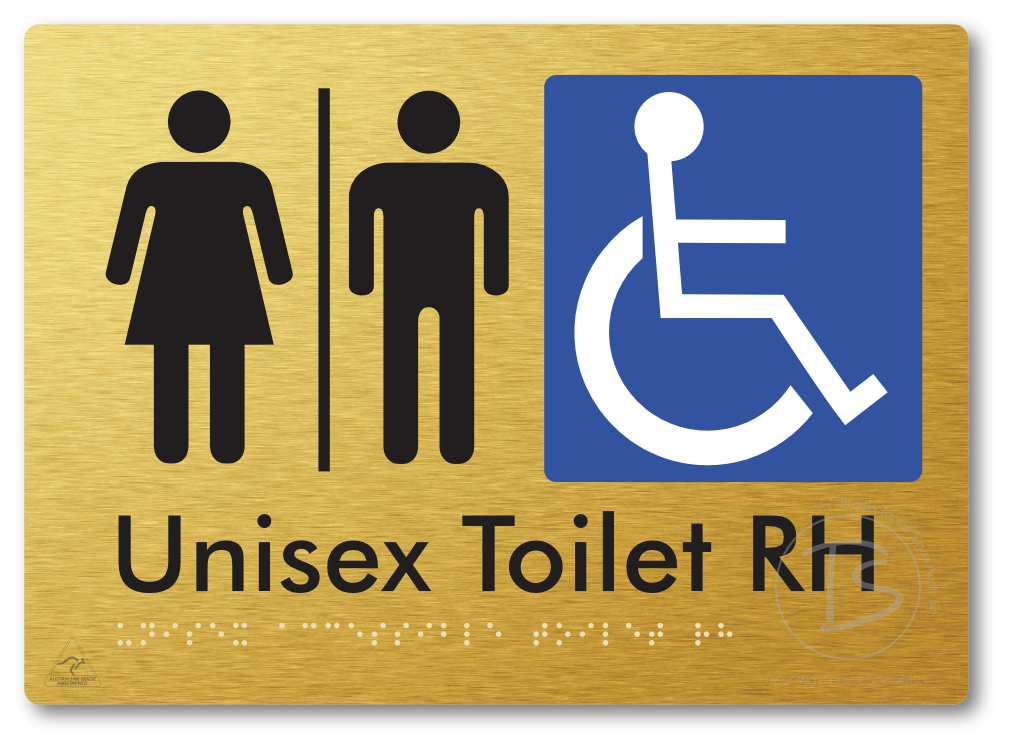 Unisex Accessible Toilet RH with Airlock