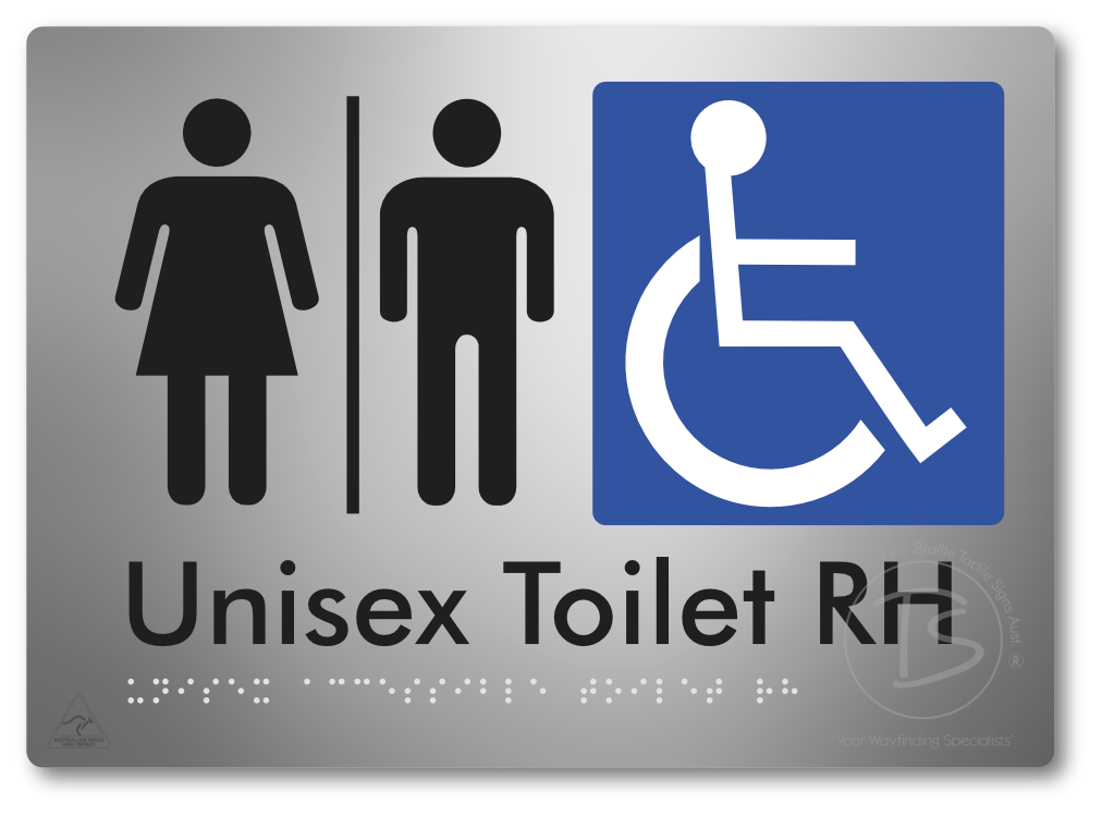 Unisex Accessible Toilet RH with Airlock