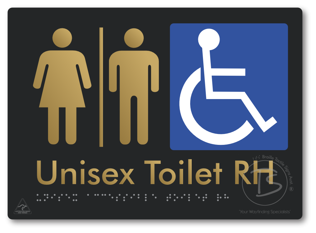 Unisex Accessible Toilet RH with Airlock