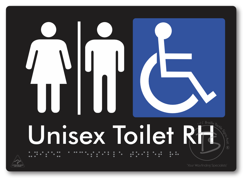 Unisex Accessible Toilet RH with Airlock