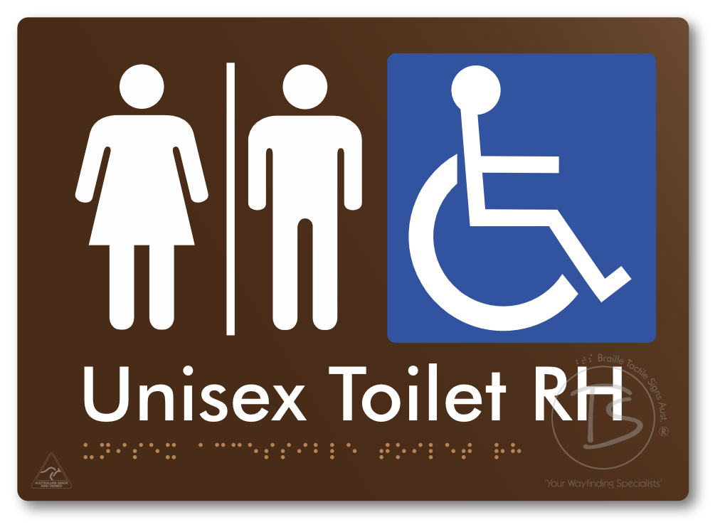 Unisex Accessible Toilet RH with Airlock