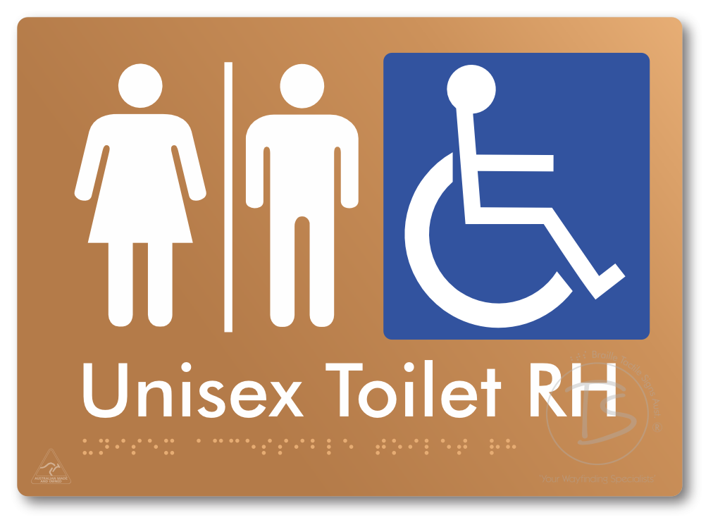 Unisex Accessible Toilet RH with Airlock
