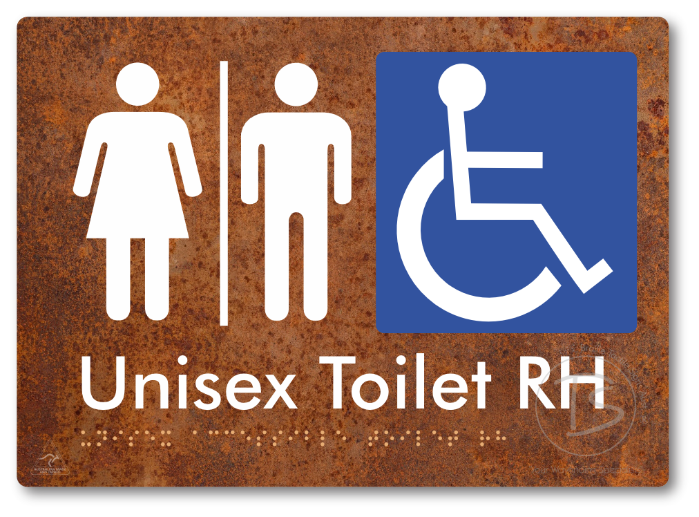 Unisex Accessible Toilet RH with Airlock