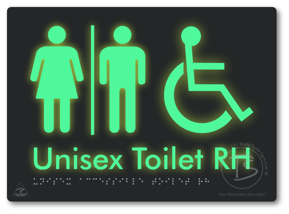 Unisex Accessible Toilet RH with Airlock