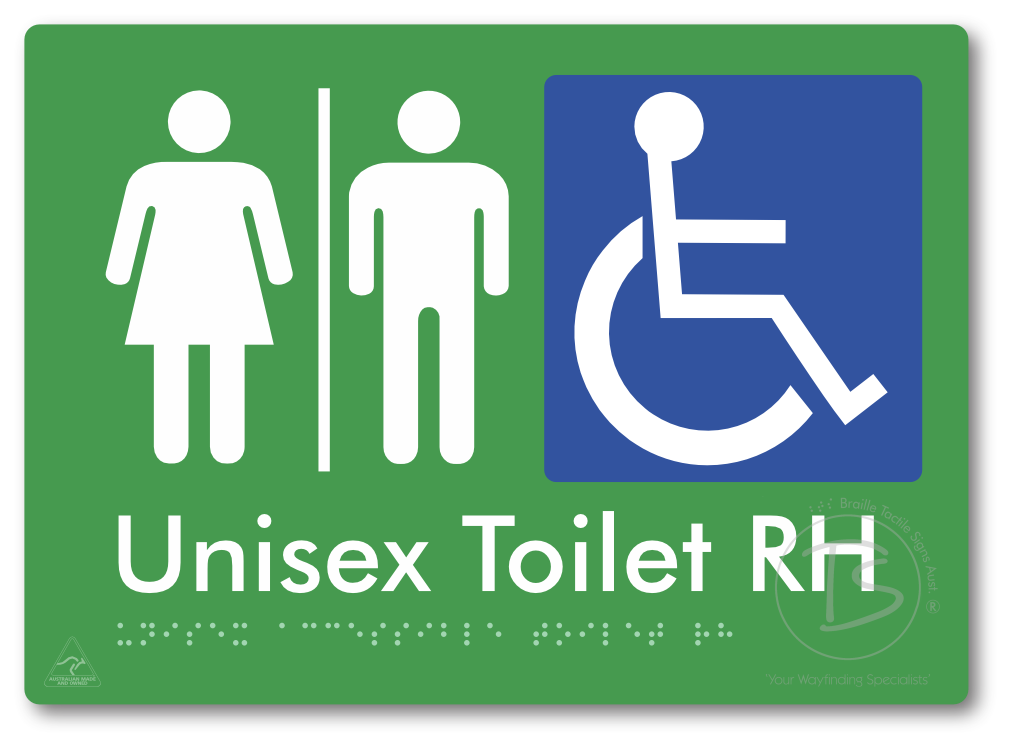 Unisex Accessible Toilet RH with Airlock