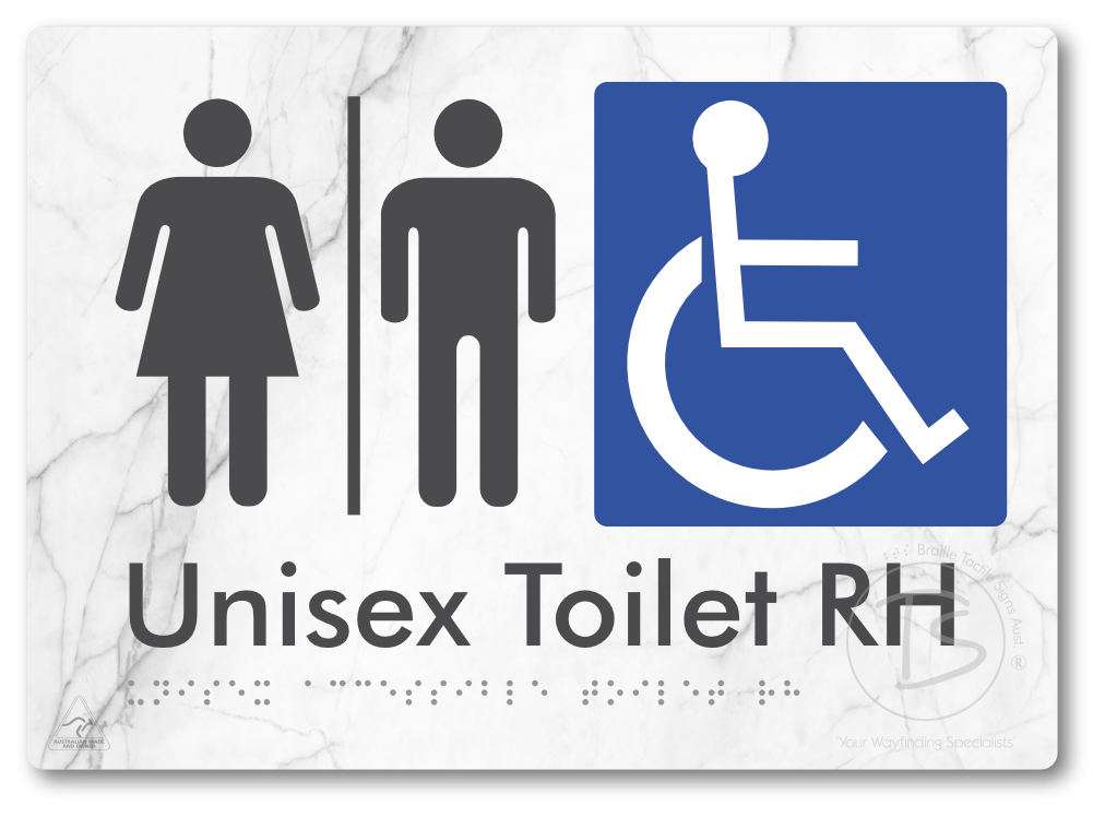 Unisex Accessible Toilet RH with Airlock