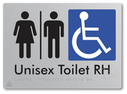 Unisex Accessible Toilet RH with Airlock