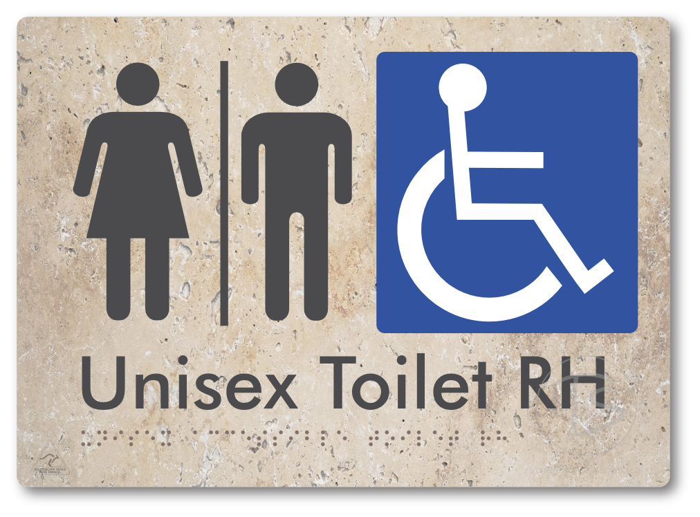 Unisex Accessible Toilet RH with Airlock