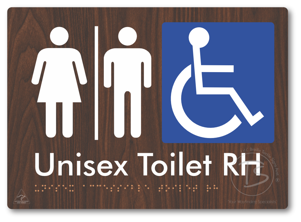 Unisex Accessible Toilet RH with Airlock