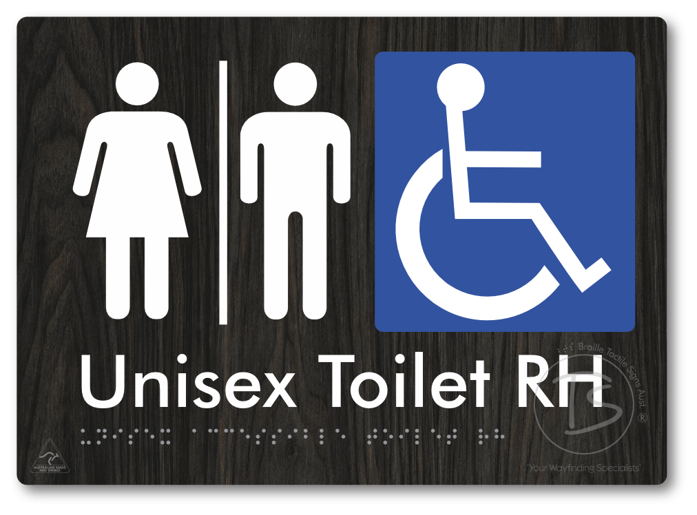 Unisex Accessible Toilet RH with Airlock