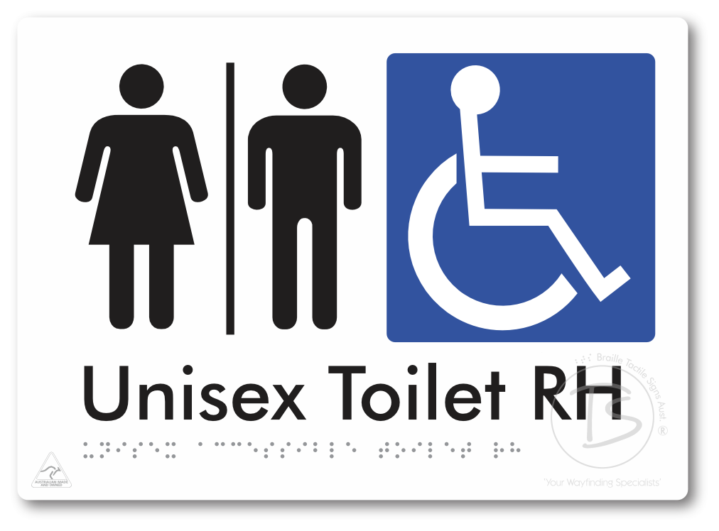 Unisex Accessible Toilet RH with Airlock
