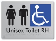 Unisex Accessible Toilet LH or RH