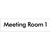 Meeting Room 1