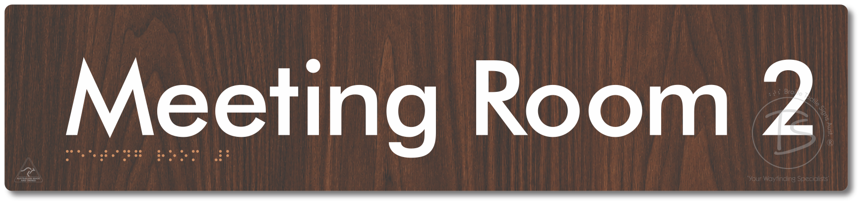 Meeting Room - Braille Tactile Signs Aust.