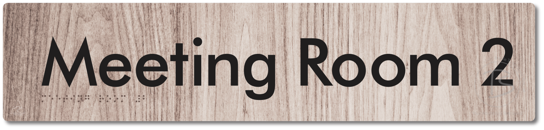 Meeting Room - Braille Tactile Signs Aust.