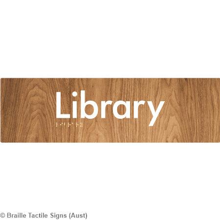 Braille Sign Library - Braille Tactile Signs (Aust) - BTS121-aliB - Fully Custom Signs - Fast Shipping - High Quality - Australian Made &amp; Owned