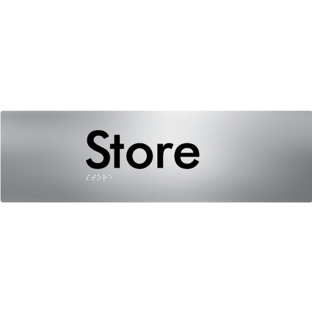 Store - Braille Tactile Signs Aust.