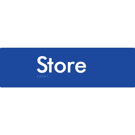 Store - Braille Tactile Signs Aust.