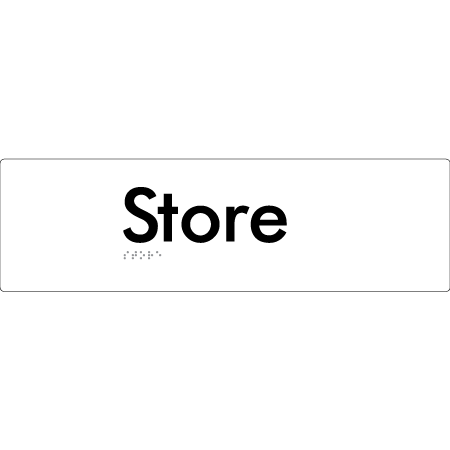 Store - Braille Tactile Signs Aust.