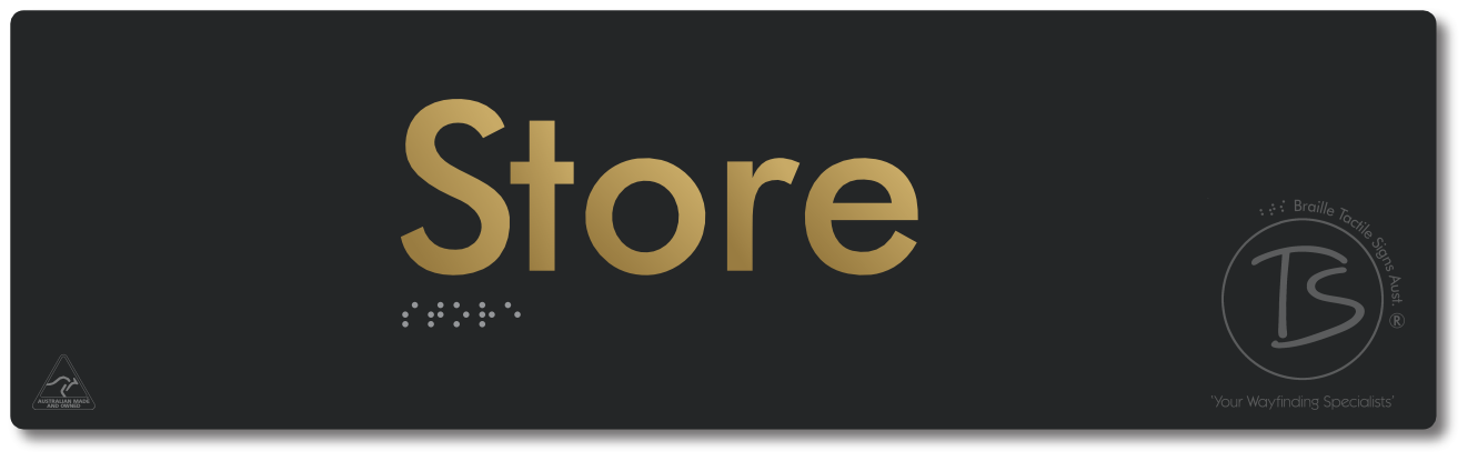 Store - Braille Tactile Signs Aust.