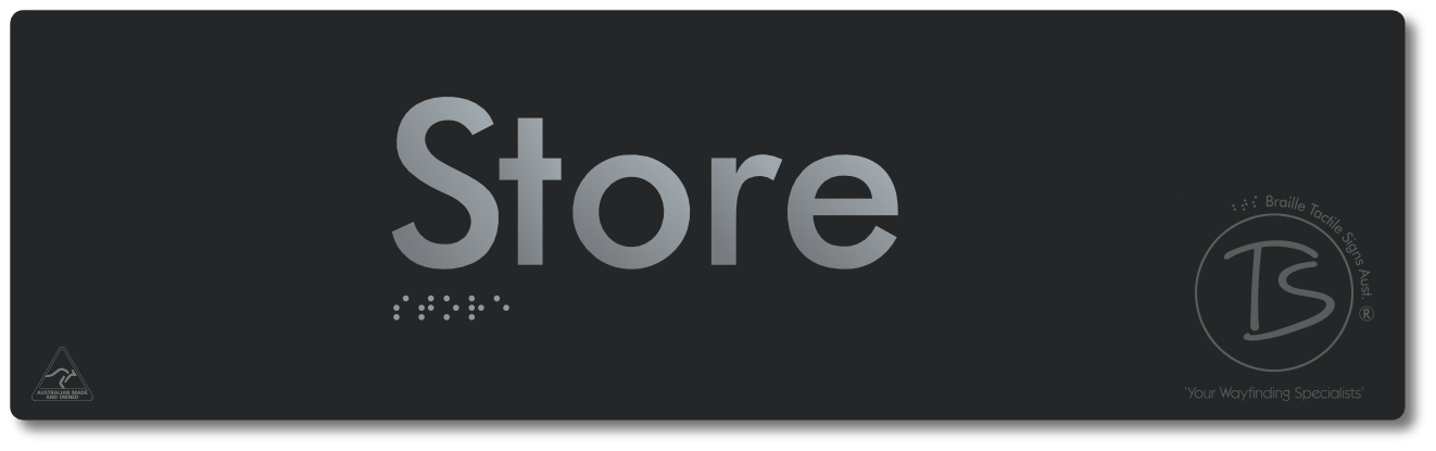Store - Braille Tactile Signs Aust.