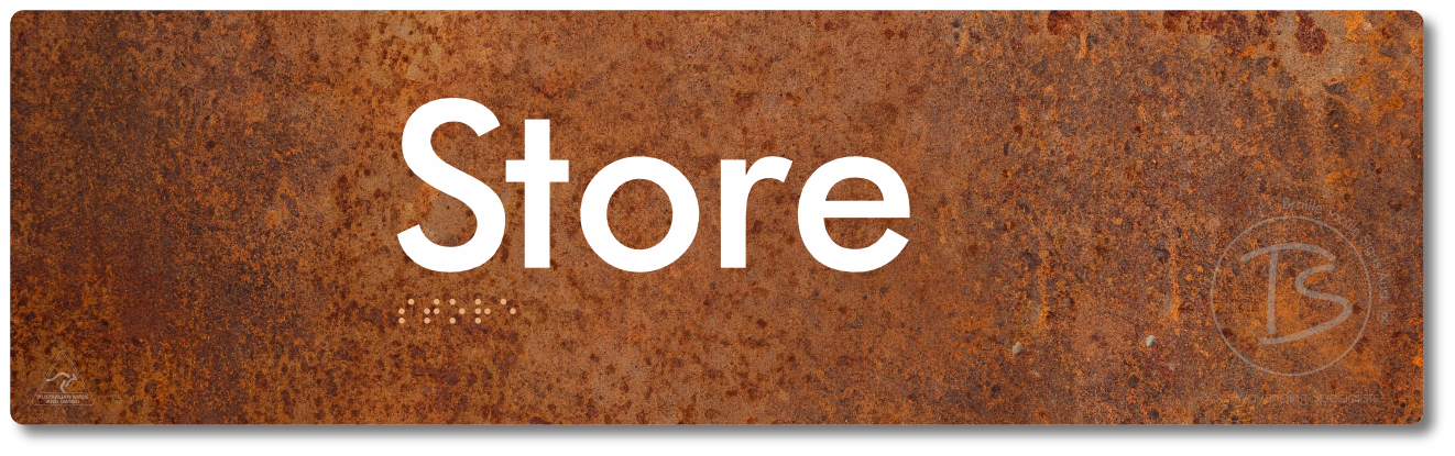 Store - Braille Tactile Signs Aust.