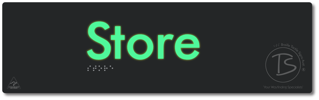 Store - Braille Tactile Signs Aust.