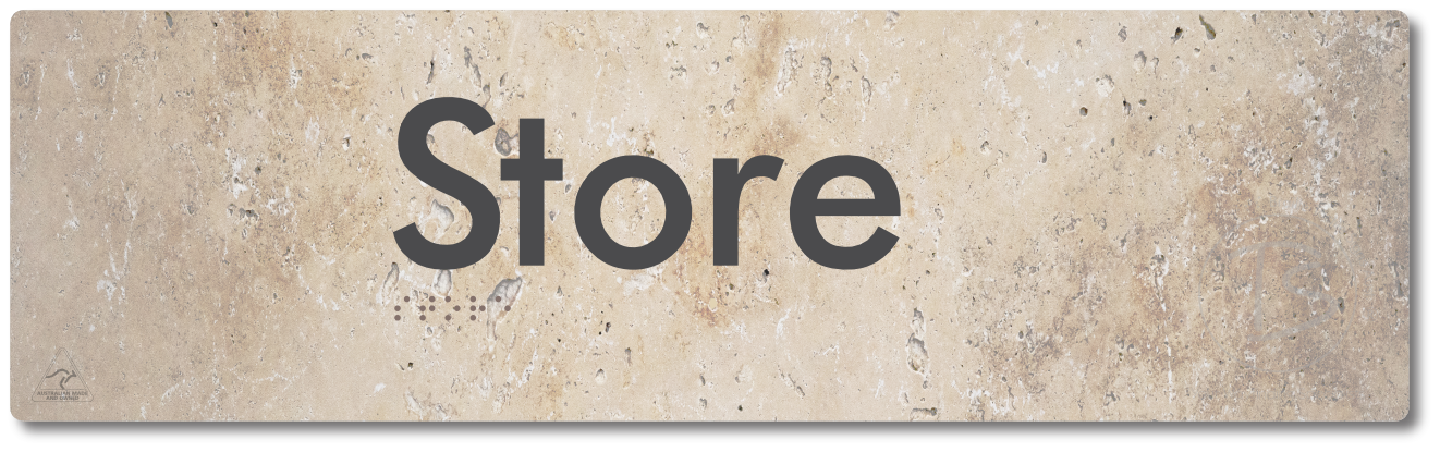 Store - Braille Tactile Signs Aust.
