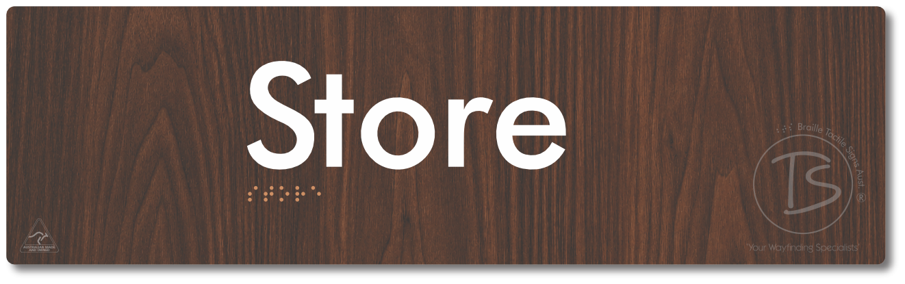 Store - Braille Tactile Signs Aust.