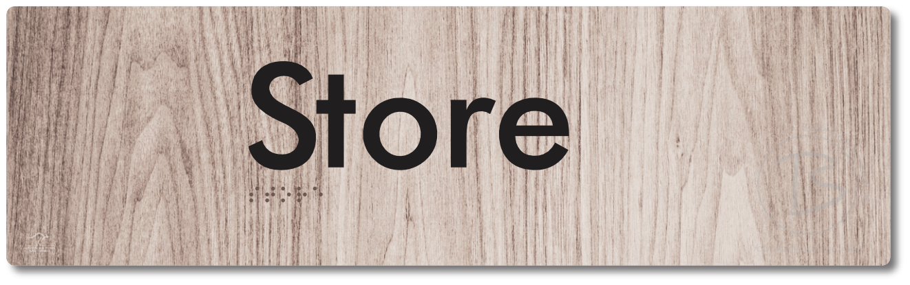Store - Braille Tactile Signs Aust.