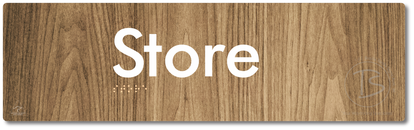 Store - Braille Tactile Signs Aust.