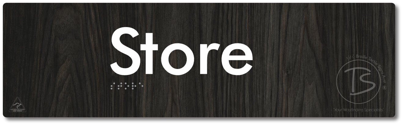 Store - Braille Tactile Signs Aust.