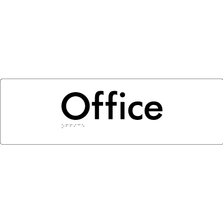 Office - Braille Tactile Signs Aust.