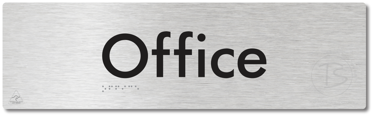 Office - Braille Tactile Signs Aust.