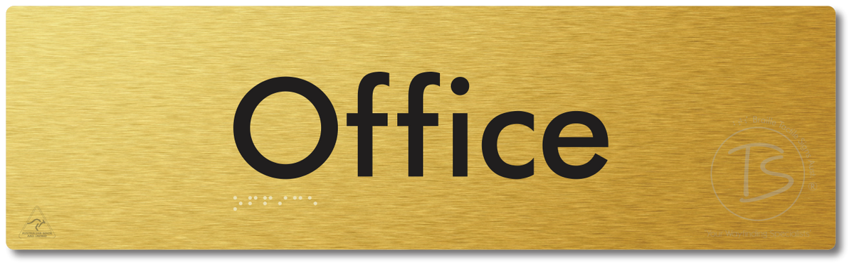 Office - Braille Tactile Signs Aust.