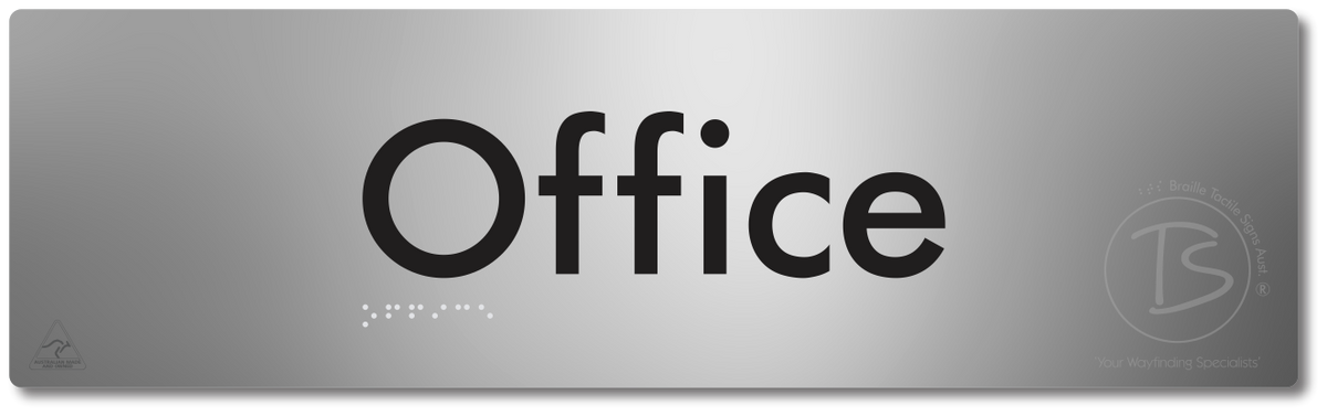 Office - Braille Tactile Signs Aust.