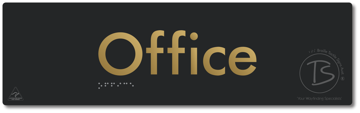 Office - Braille Tactile Signs Aust.