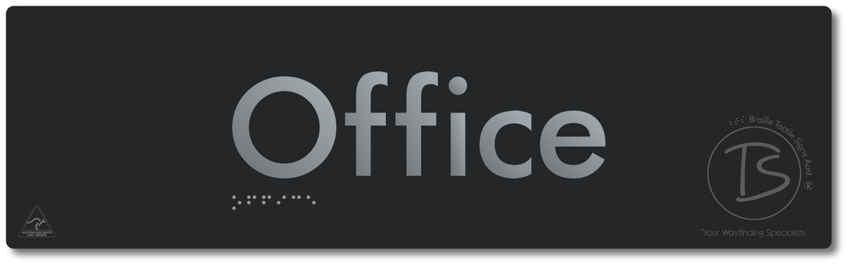 Office - Braille Tactile Signs Aust.