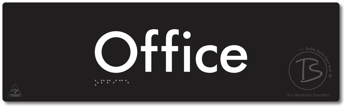 Office - Braille Tactile Signs Aust.