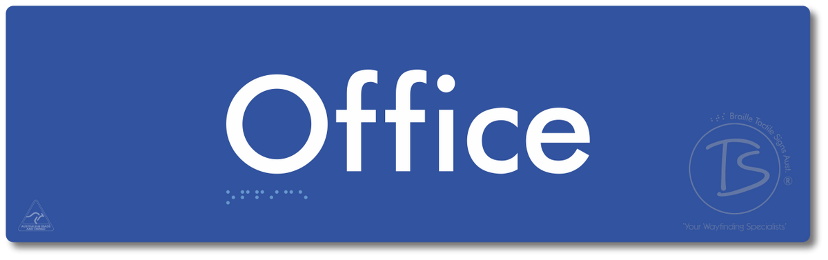 Office - Braille Tactile Signs Aust.