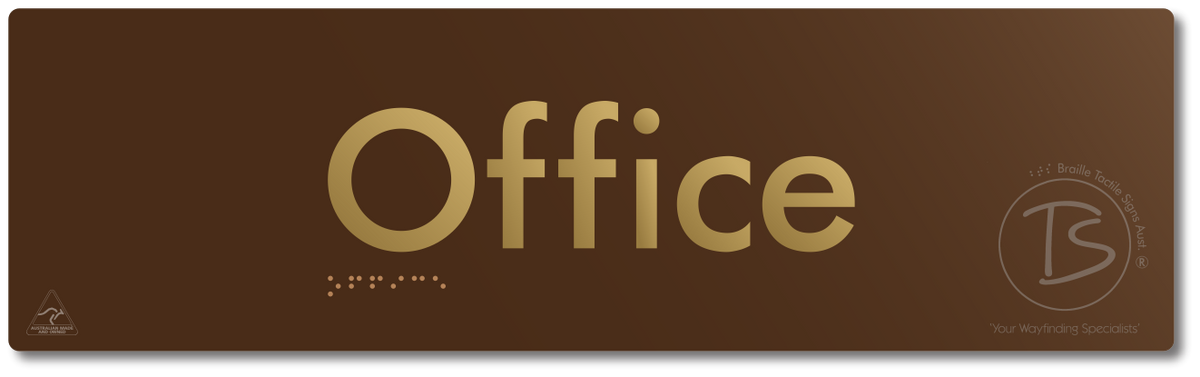 Office - Braille Tactile Signs Aust.